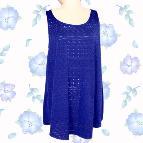 Cocomo Tops - Cocomo Dress or Tunic Cobalt Blue Sz M